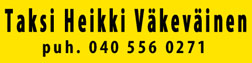 Taksi Heikki Väkeväinen logo